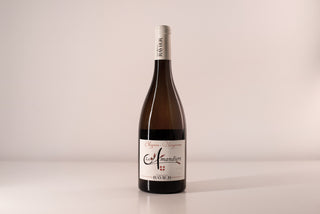 Les amandiers (Savoie, France), white
