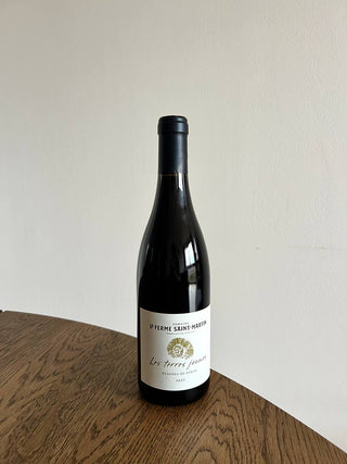 Les Terres Jaunes 2022 France (6 bottles)